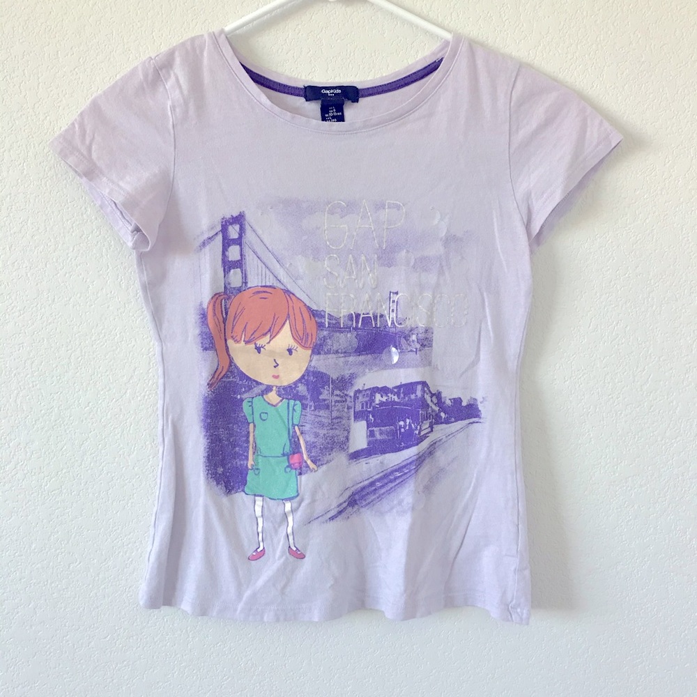 GAP San Francisco Girl’s T-Shirt
